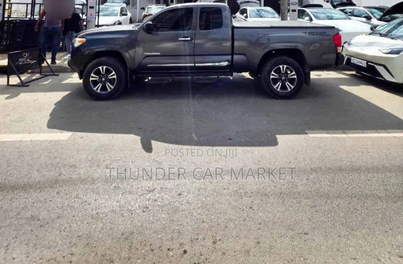 Toyota Tacoma 2020 Gray