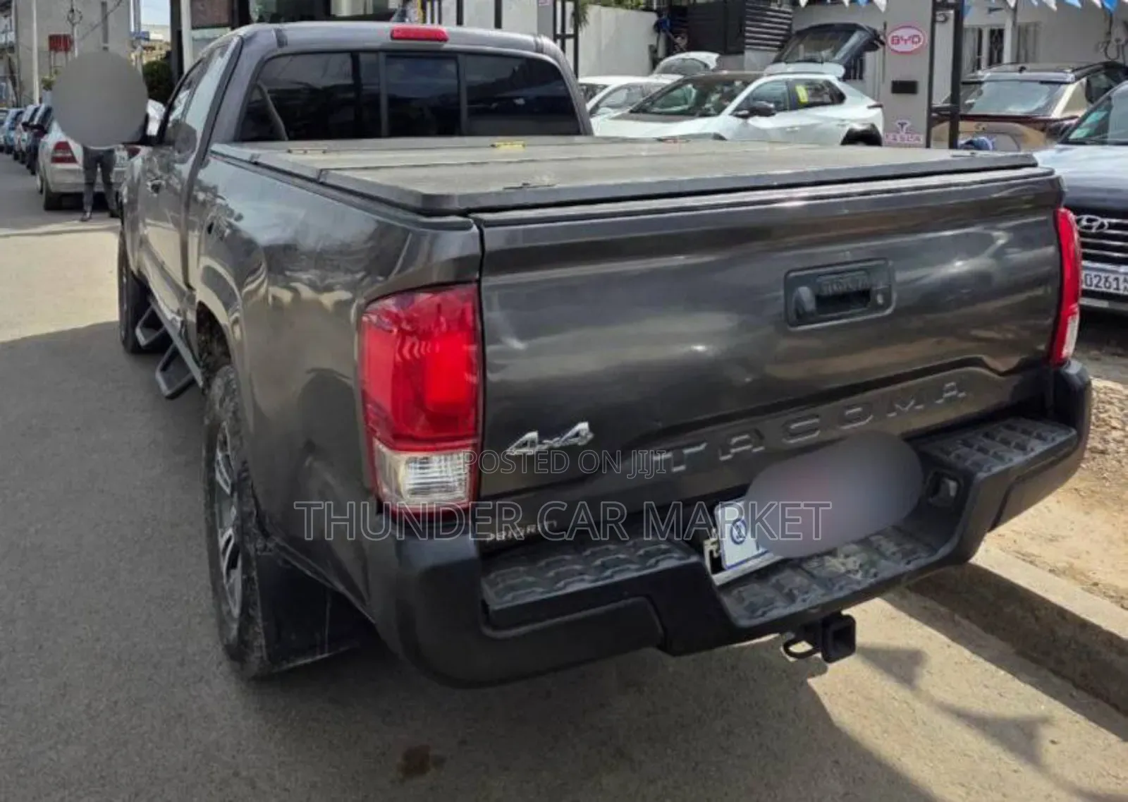 Toyota Tacoma 2020 Gray