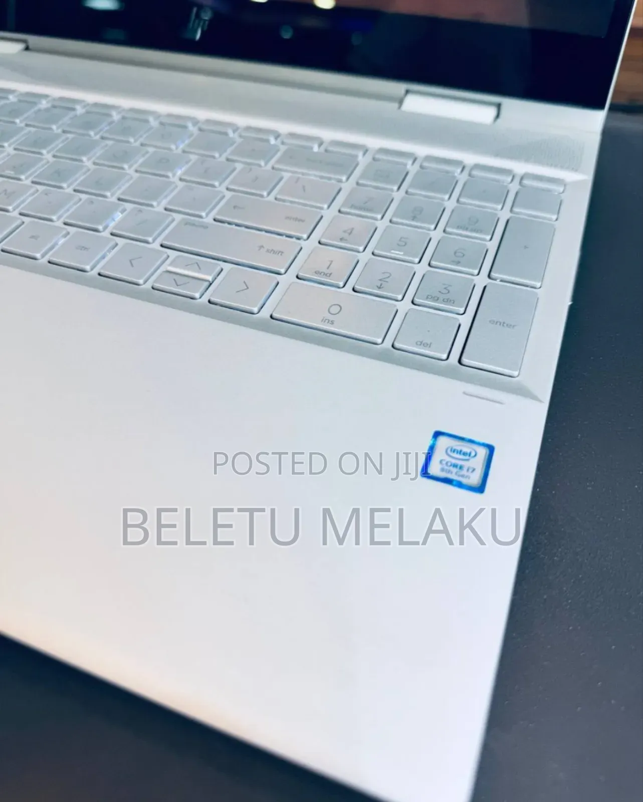 New Laptop HP Envy X360 16GB Intel Core I7 SSD 512GB