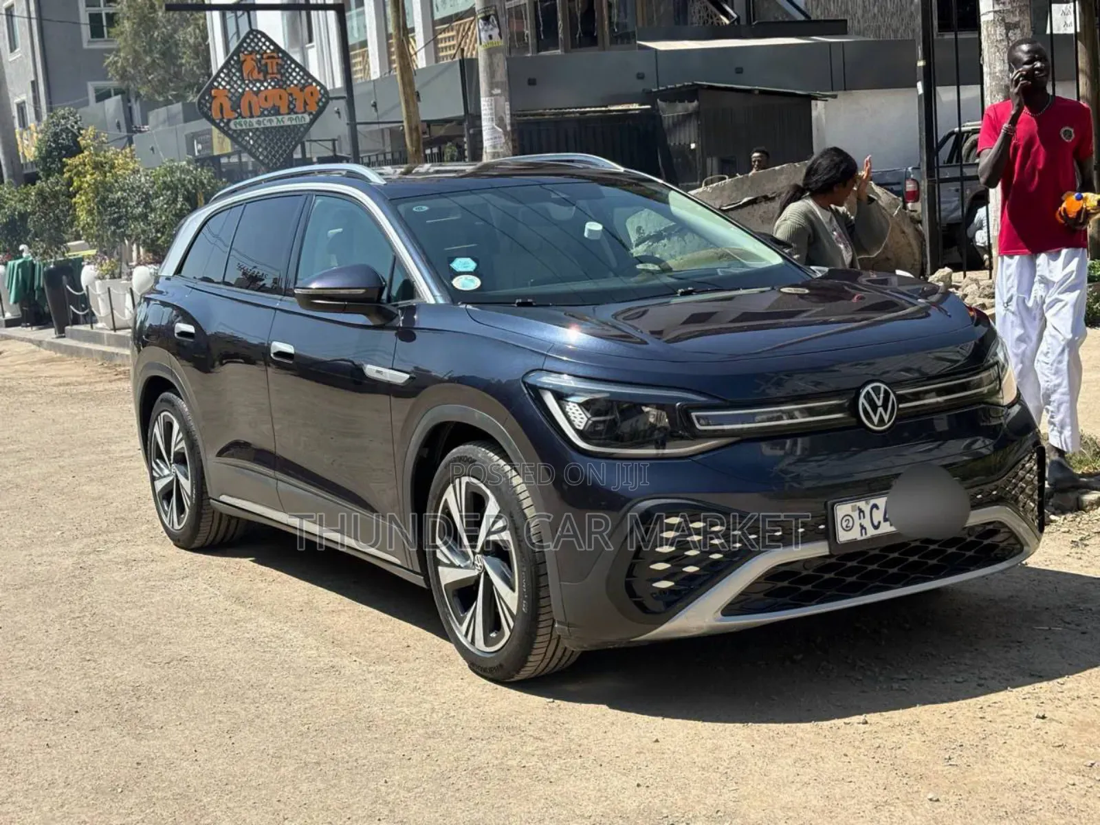 Volkswagen ID.6 2023 Gray