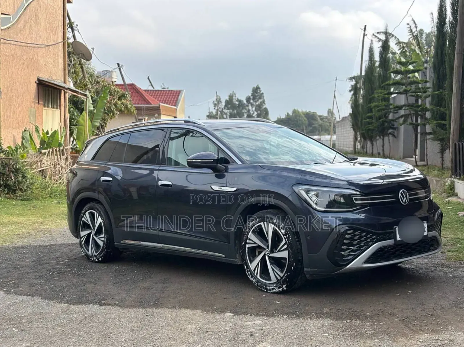 Volkswagen ID.6 2023 Gray