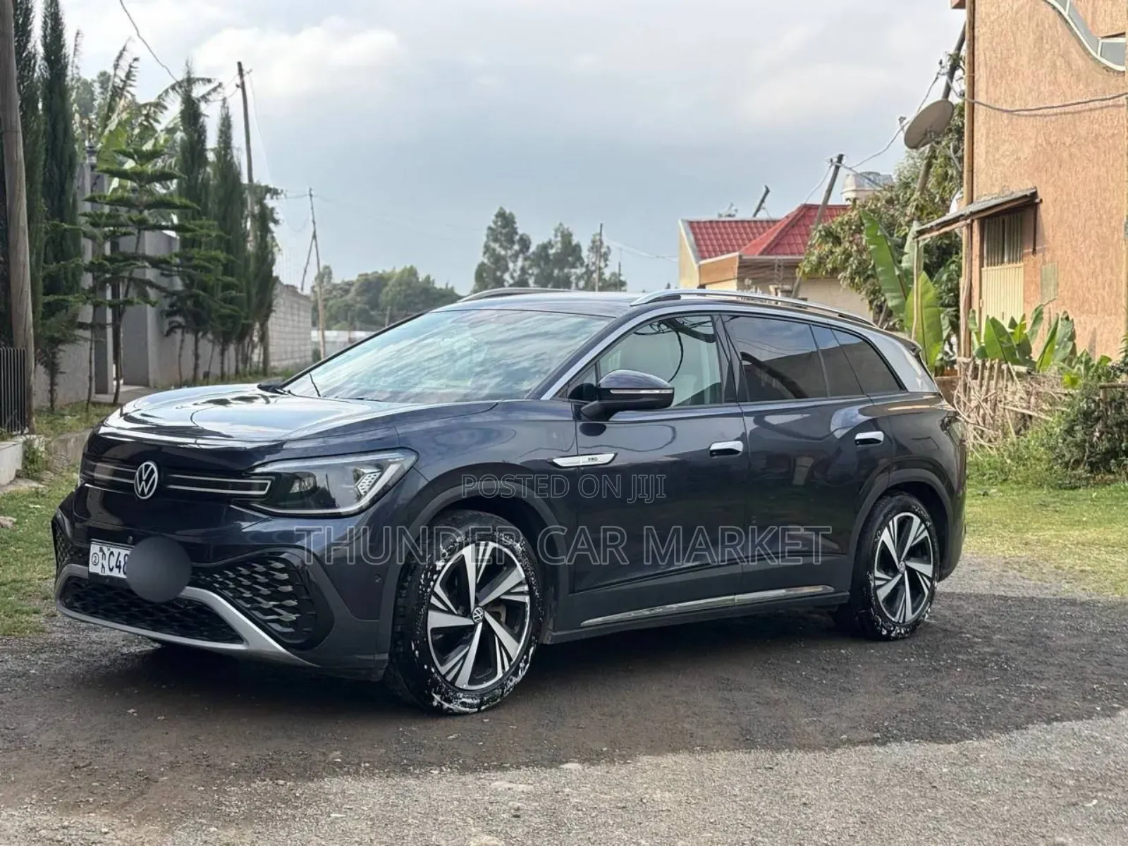 Volkswagen ID.6 2023 Gray