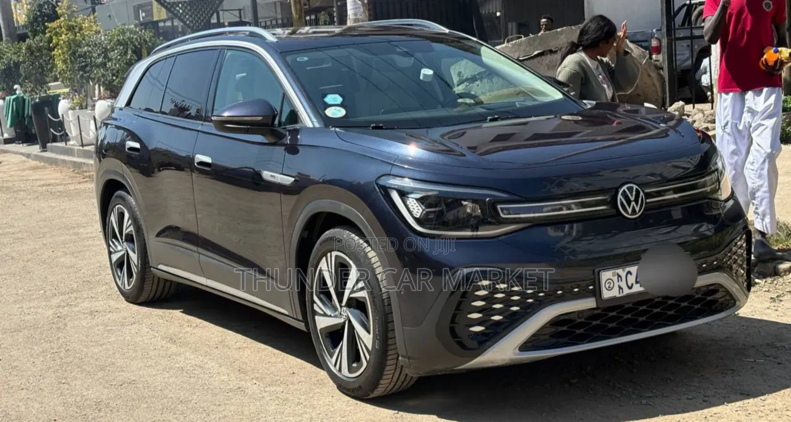 Volkswagen ID.6 2023 Gray