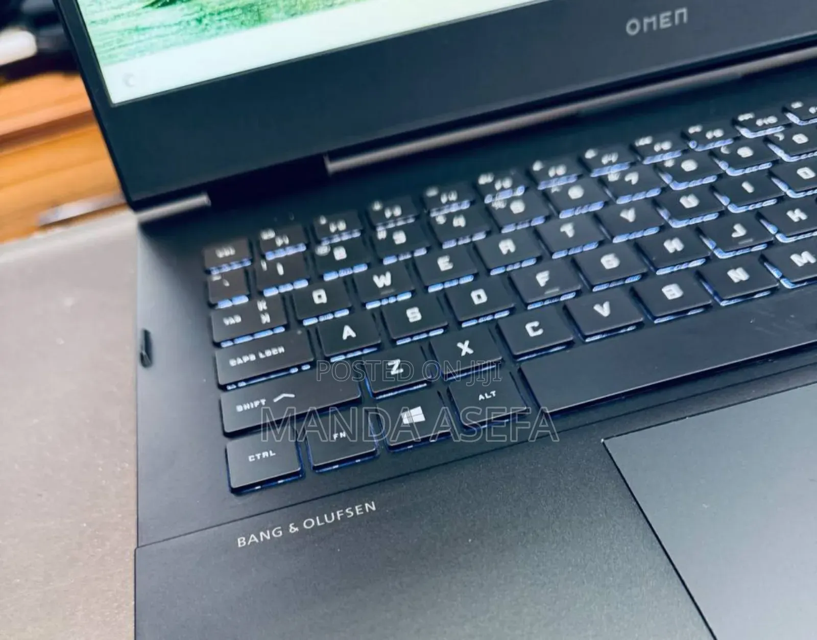 New Laptop HP Omen 16 16GB Intel Core I7 SSD 512GB