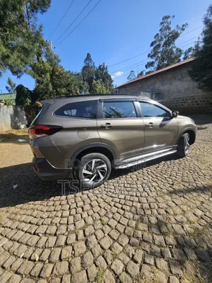 New Toyota Rush 2024 Gray