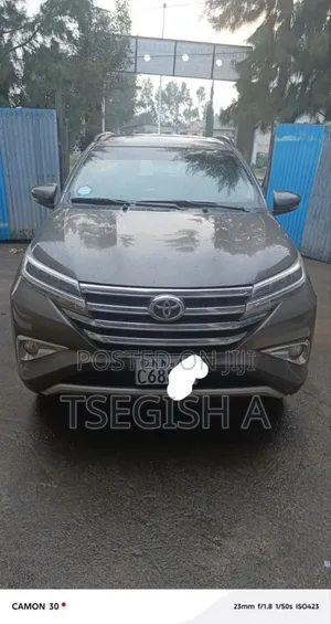 New Toyota Rush 2024 Gray