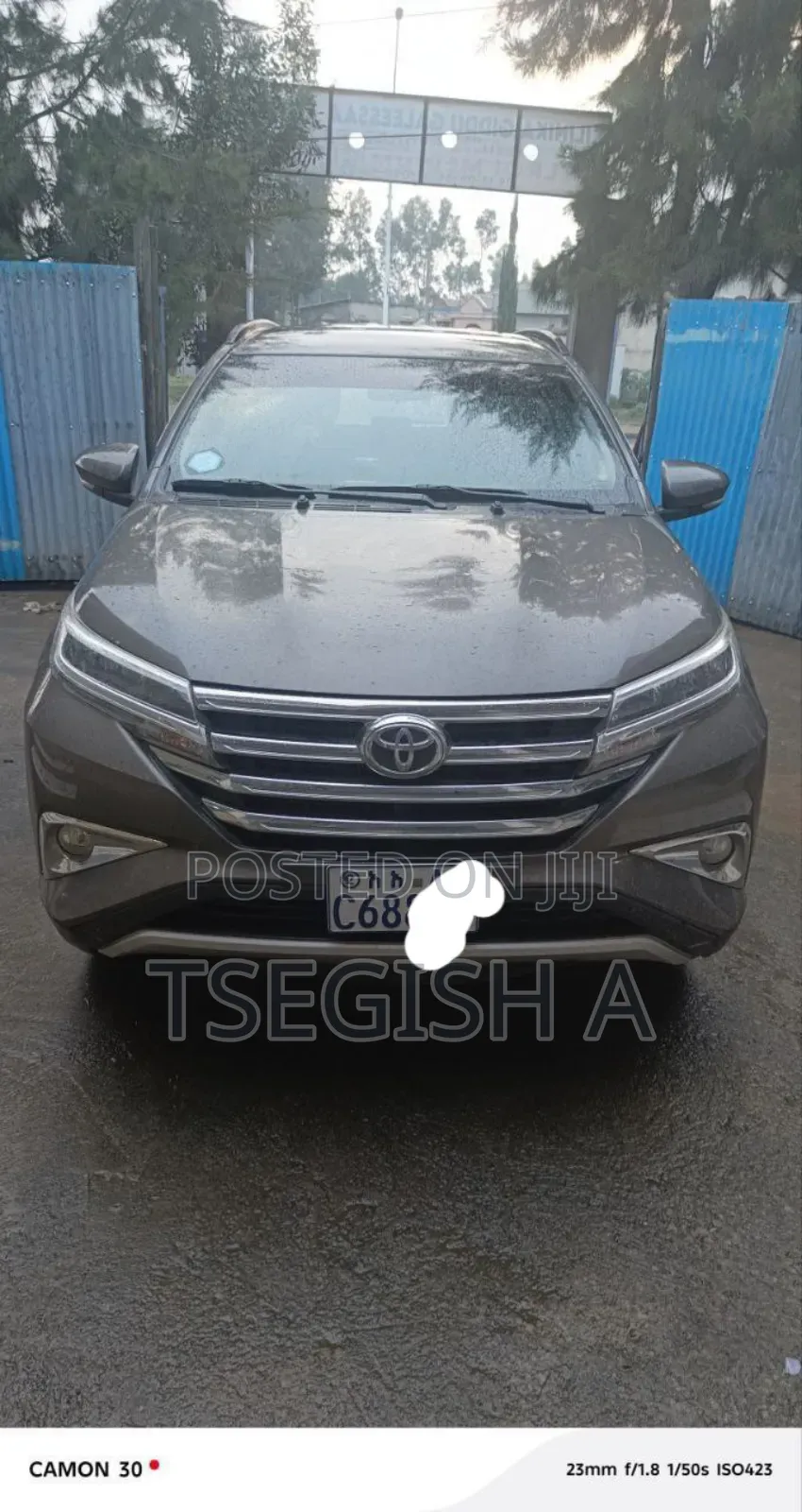 New Toyota Rush 2024 Gray