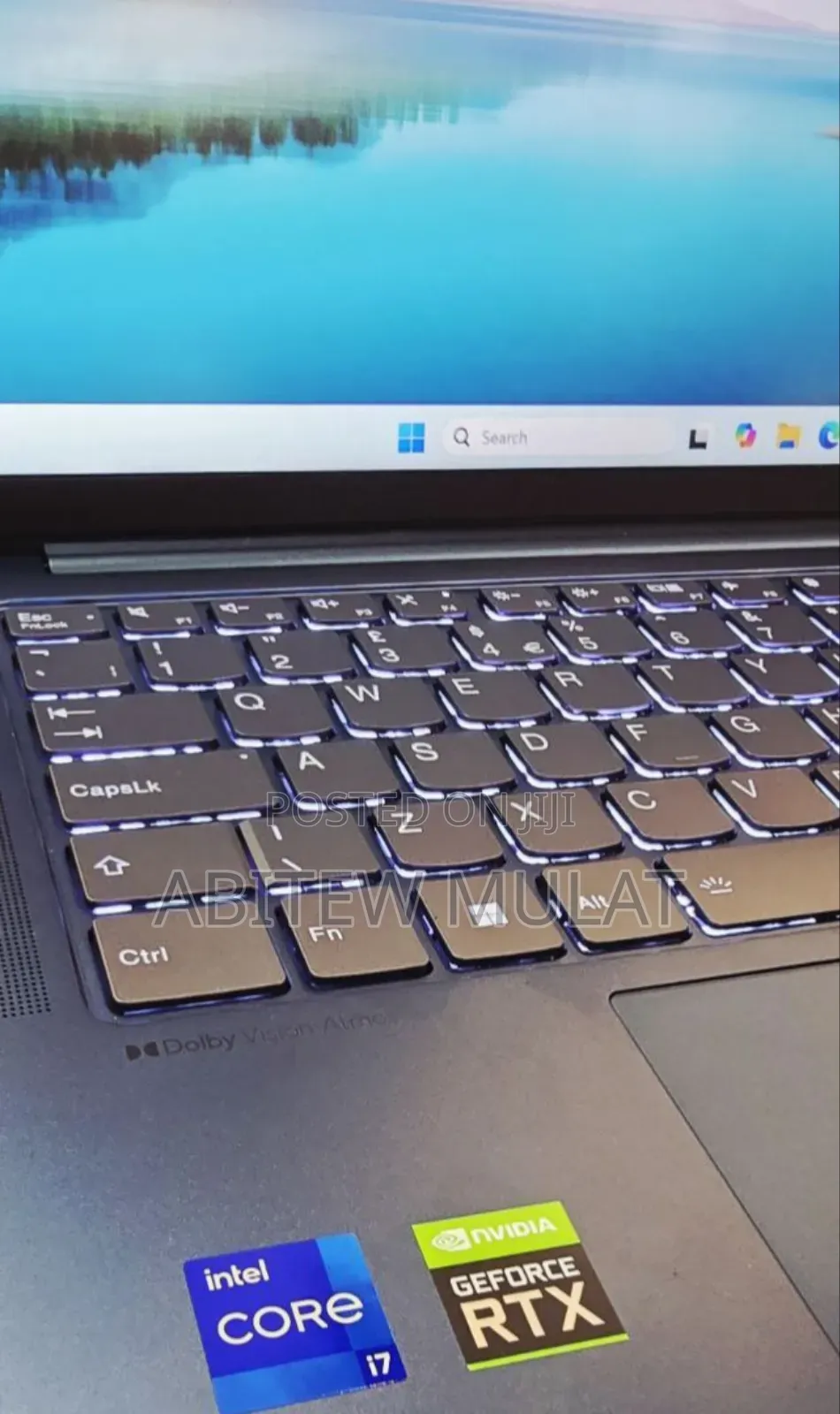 New Laptop Lenovo Yoga 7i 16GB Intel Core I7 SSD 1T