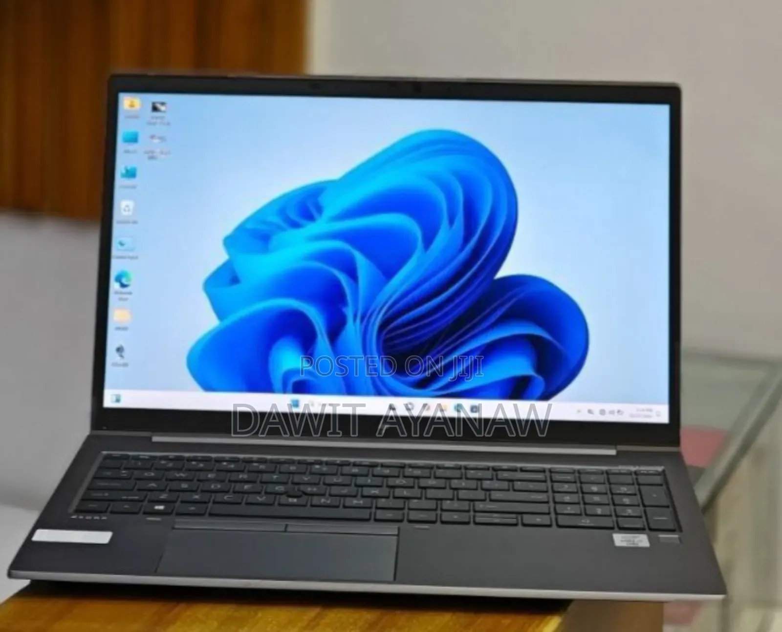 New Laptop HP ZBook Fury 17 G7 16GB Intel Core I7 SSD 512GB