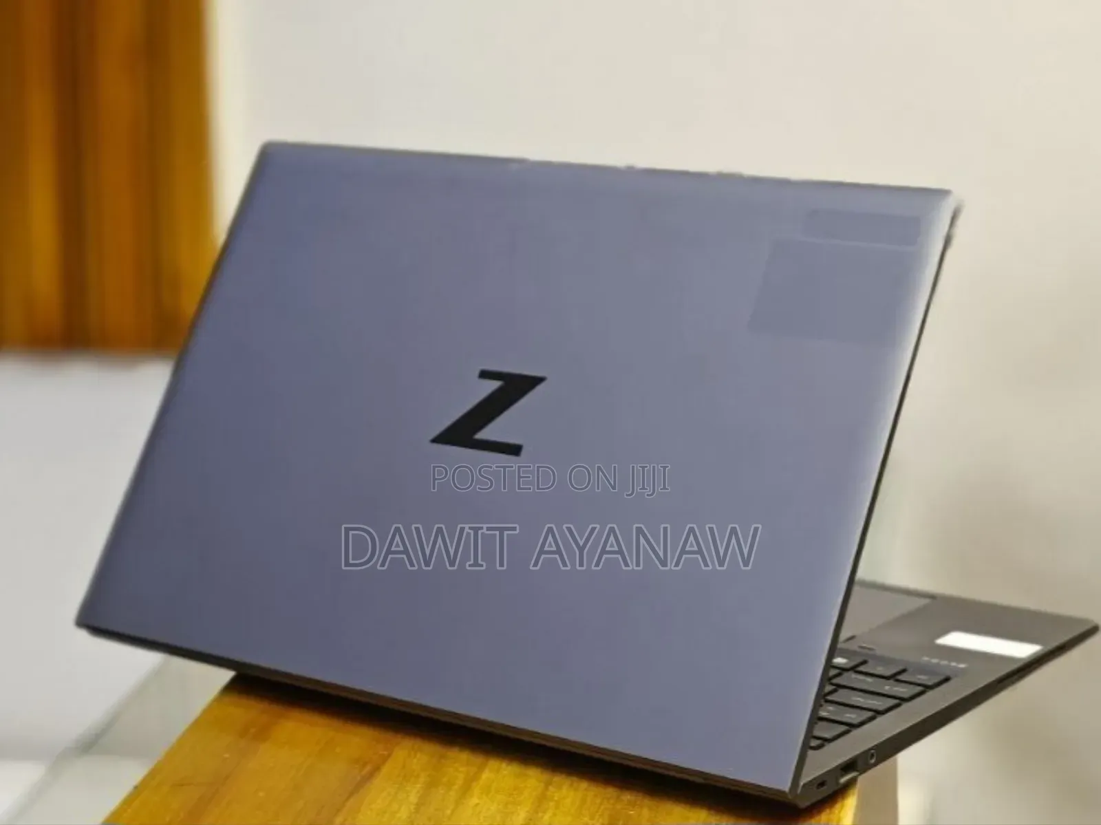 New Laptop HP ZBook Fury 17 G7 16GB Intel Core I7 SSD 512GB