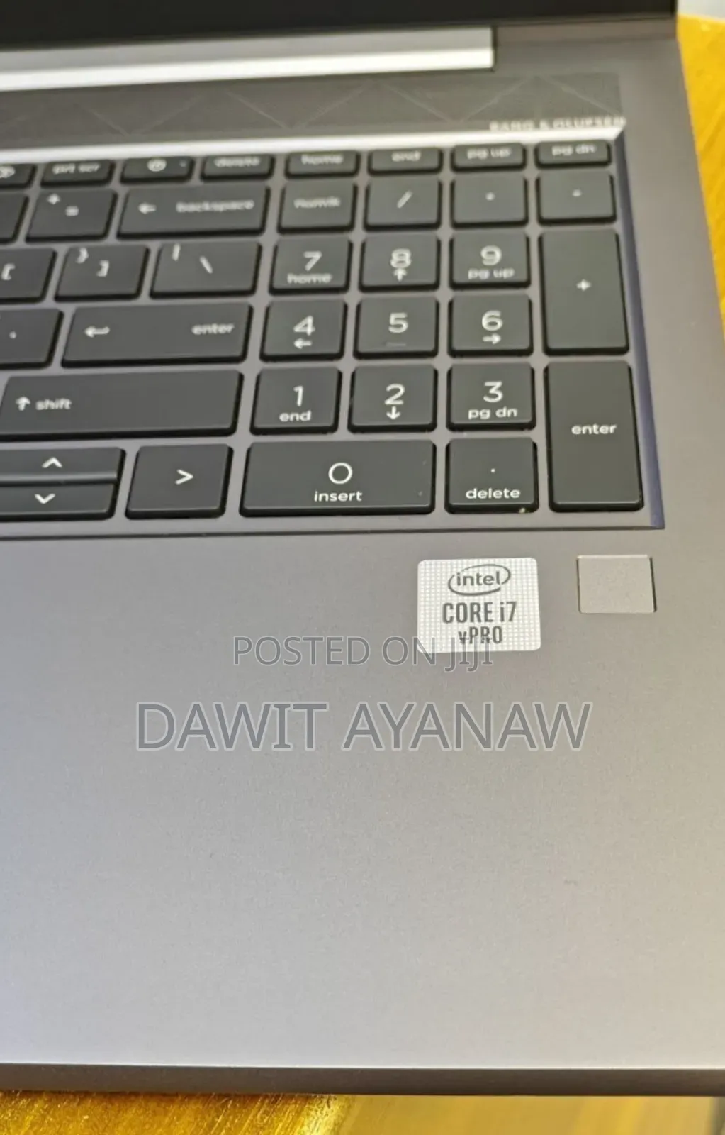 New Laptop HP ZBook Fury 17 G7 16GB Intel Core I7 SSD 512GB