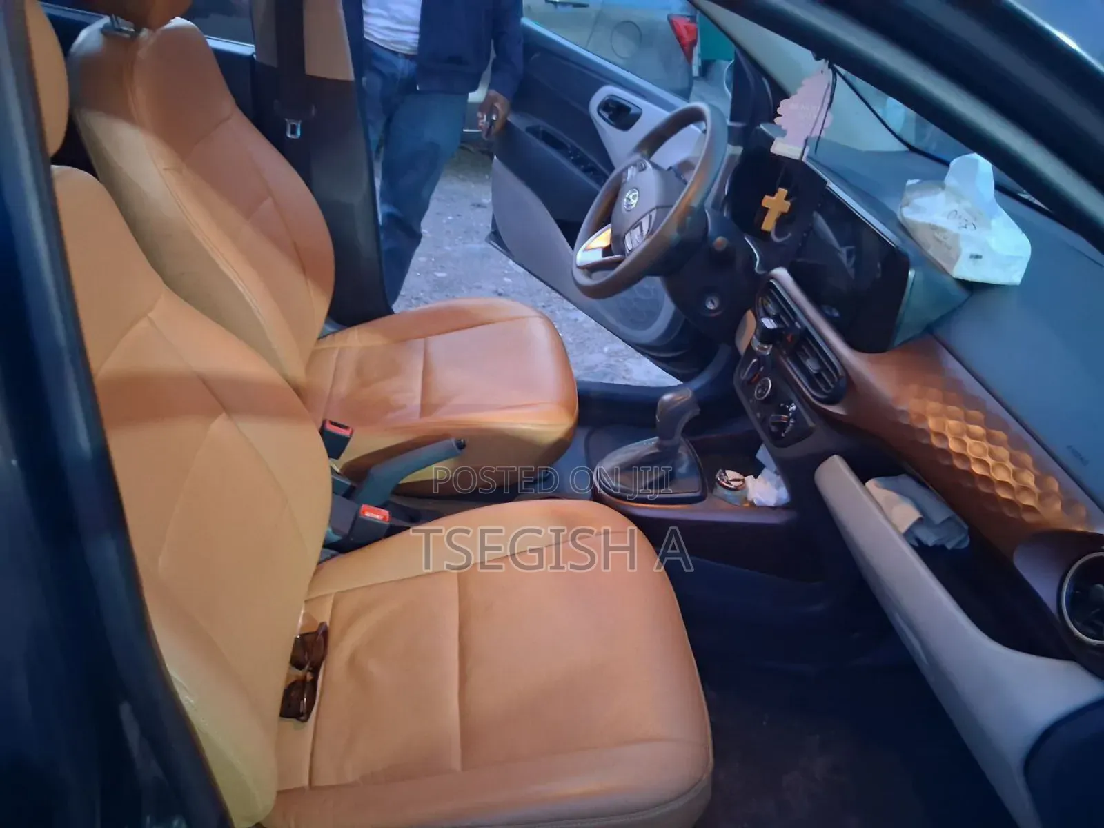 New Hyundai I10 2022 Gray