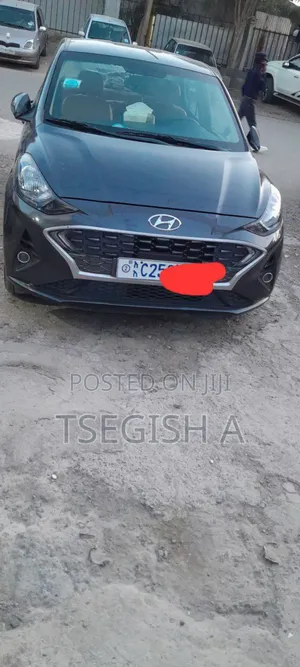 Photo - New Hyundai I10 2022 Gray