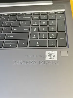 Photo - New Laptop HP Zbook Fury 15 G7 16GB Intel Core I7 SSD 512GB