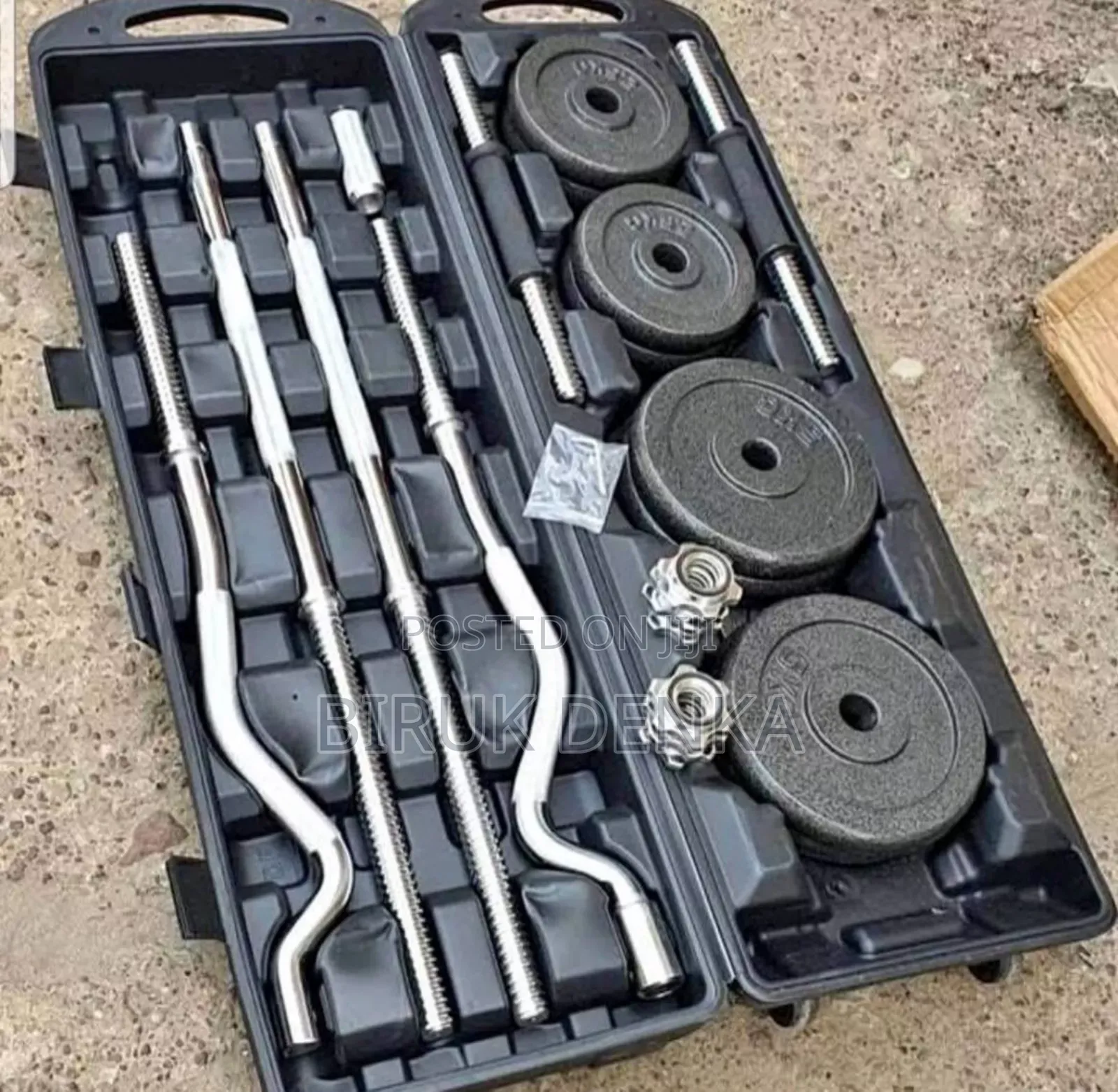 Dumbbell Equipment 55kg