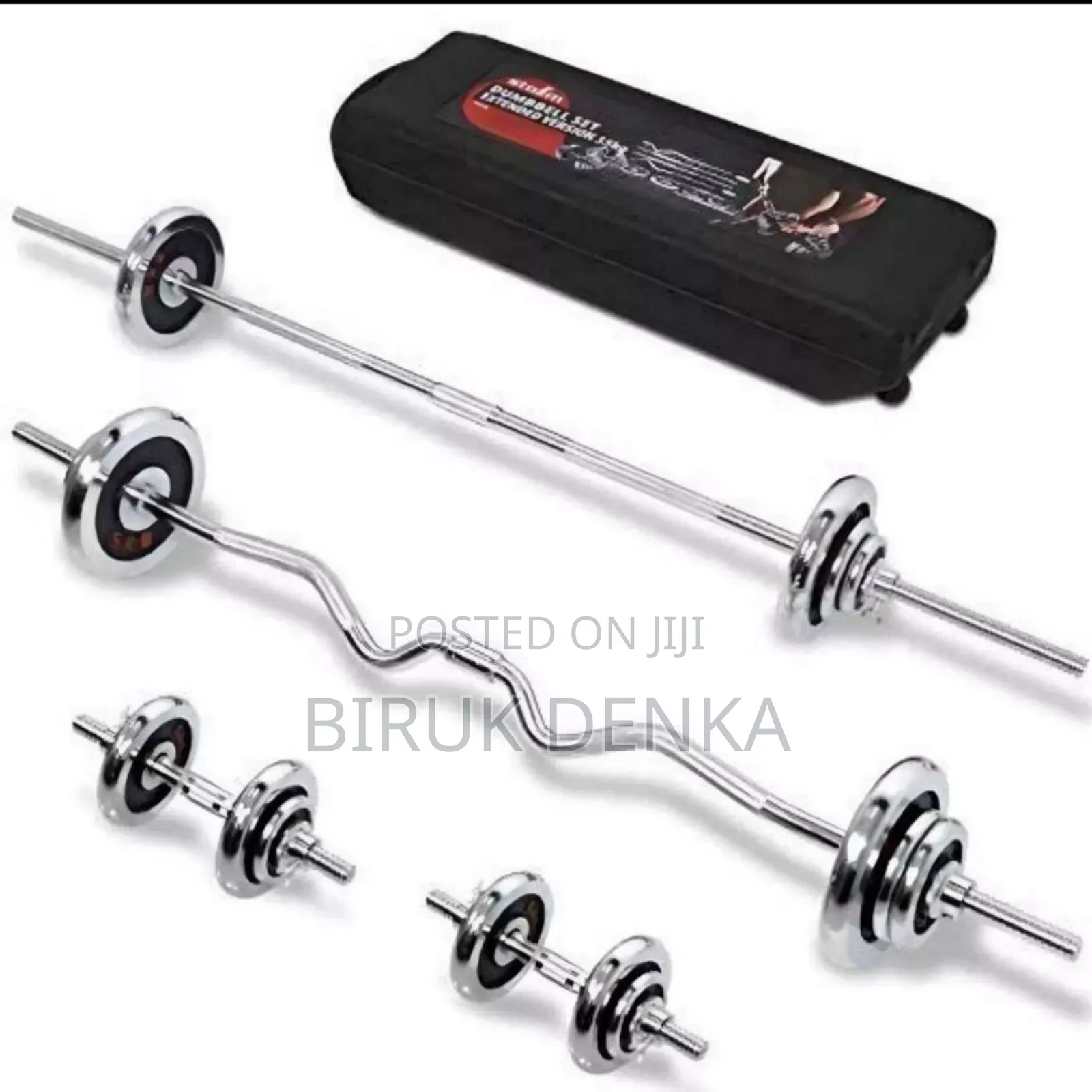 Dumbbell Equipment 55kg