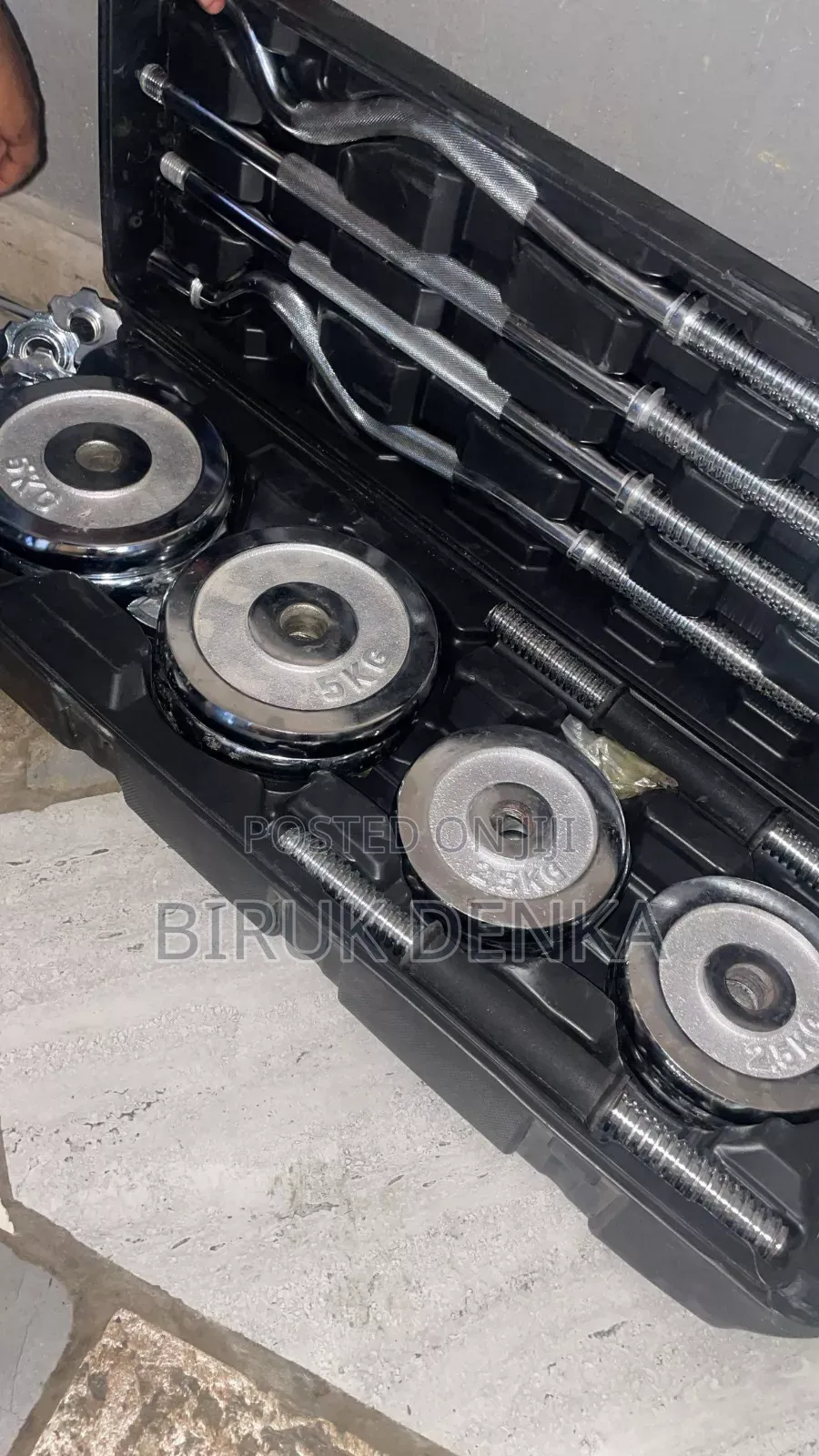 Dumbbell Equipment 55kg