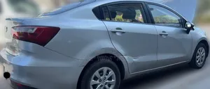 Kia Rio 2017 Silver