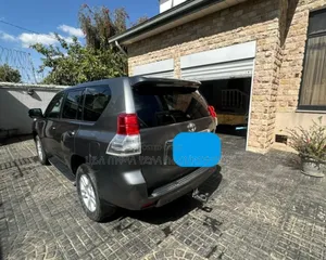 Toyota Land Cruiser Prado 2011 Gray
