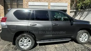 Toyota Land Cruiser Prado 2011 Gray