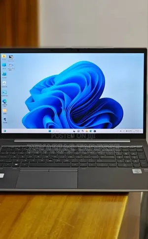 New Laptop HP Zbook Fury 15 G7 16GB Intel Core I7 SSD 512GB