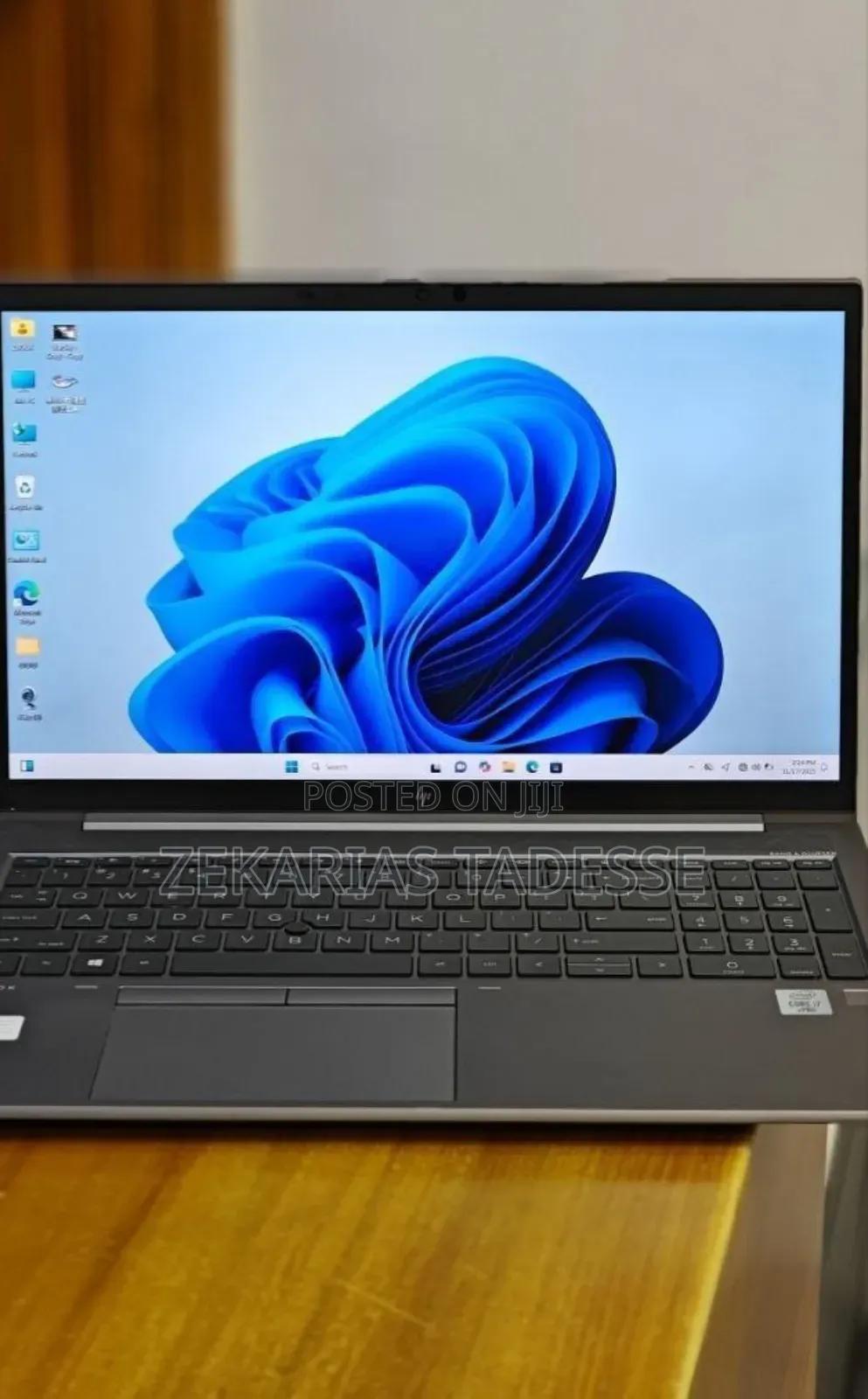 New Laptop HP Zbook Fury 15 G7 16GB Intel Core I7 SSD 512GB