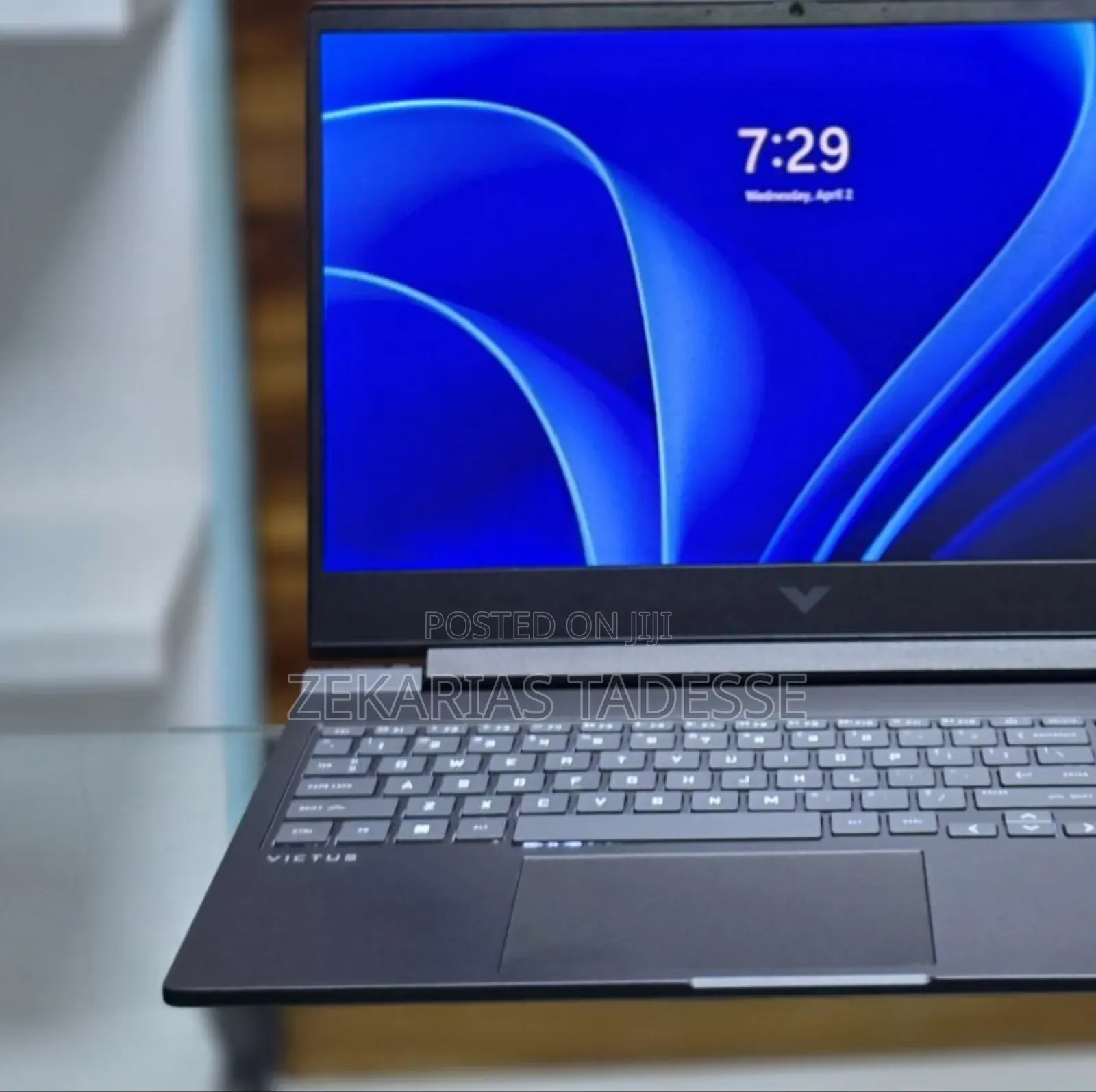 New Laptop HP Victus 16 16GB Intel Core I7 SSD 1T