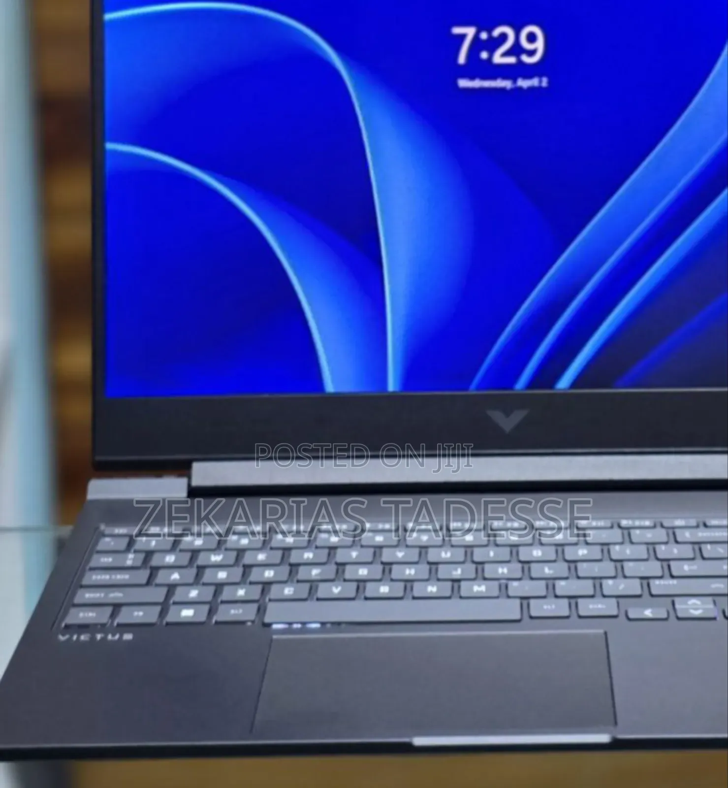 New Laptop HP Victus 16 16GB Intel Core I7 SSD 1T