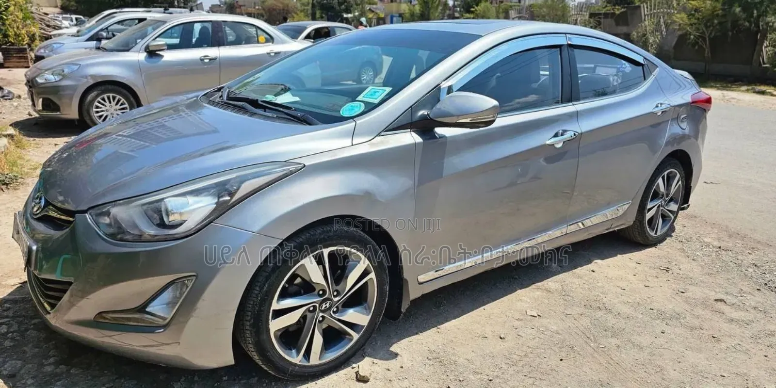 Hyundai Avante 2015 Beige