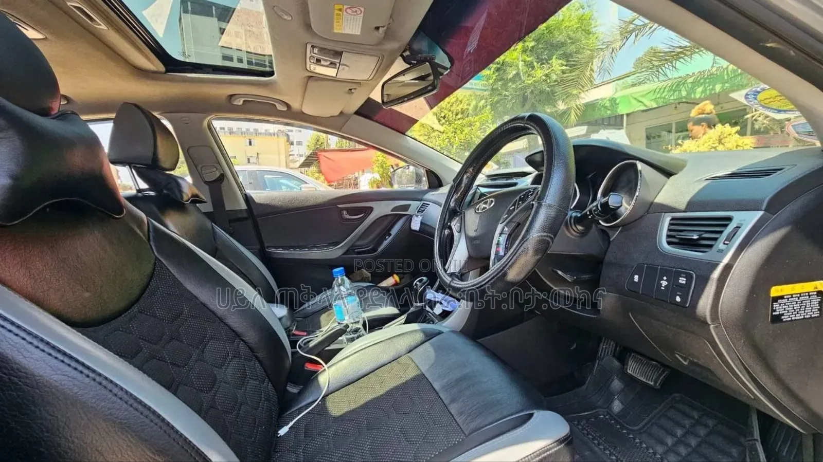 Hyundai Avante 2015 Beige