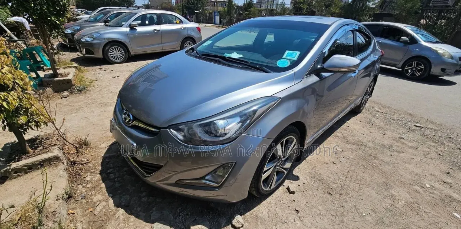 Hyundai Avante 2015 Beige