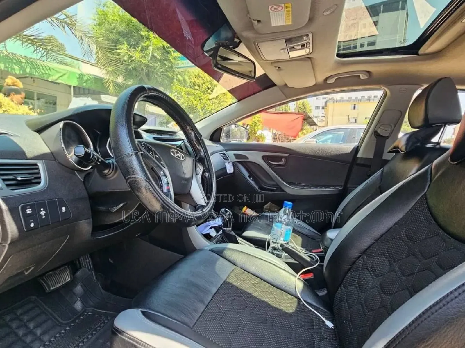 Hyundai Avante 2015 Beige