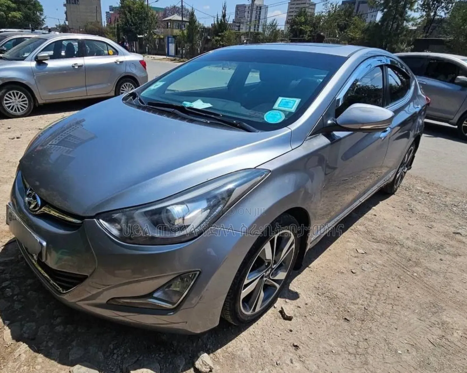 Hyundai Avante 2015 Beige