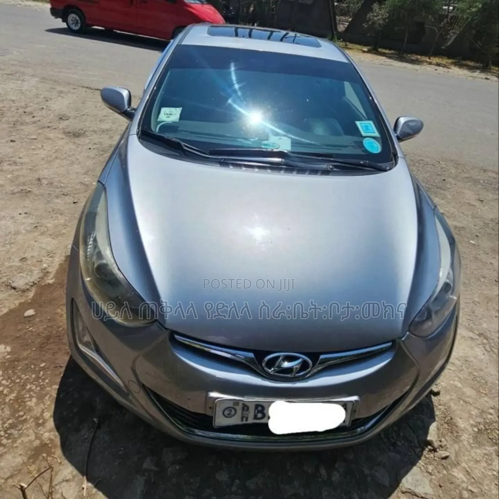 Hyundai Avante 2015 Beige