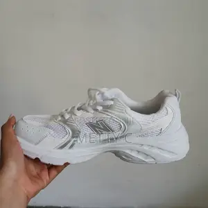 New Balance 530 White With Silver