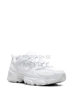 New Balance 530 White With Silver