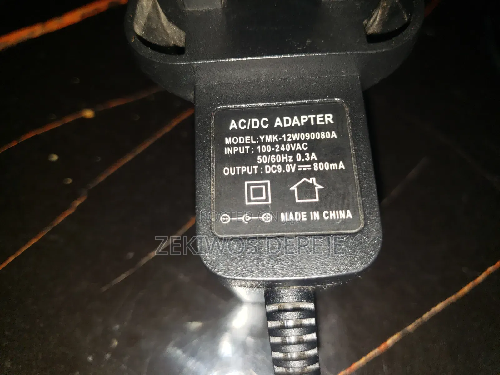 9v Adapter