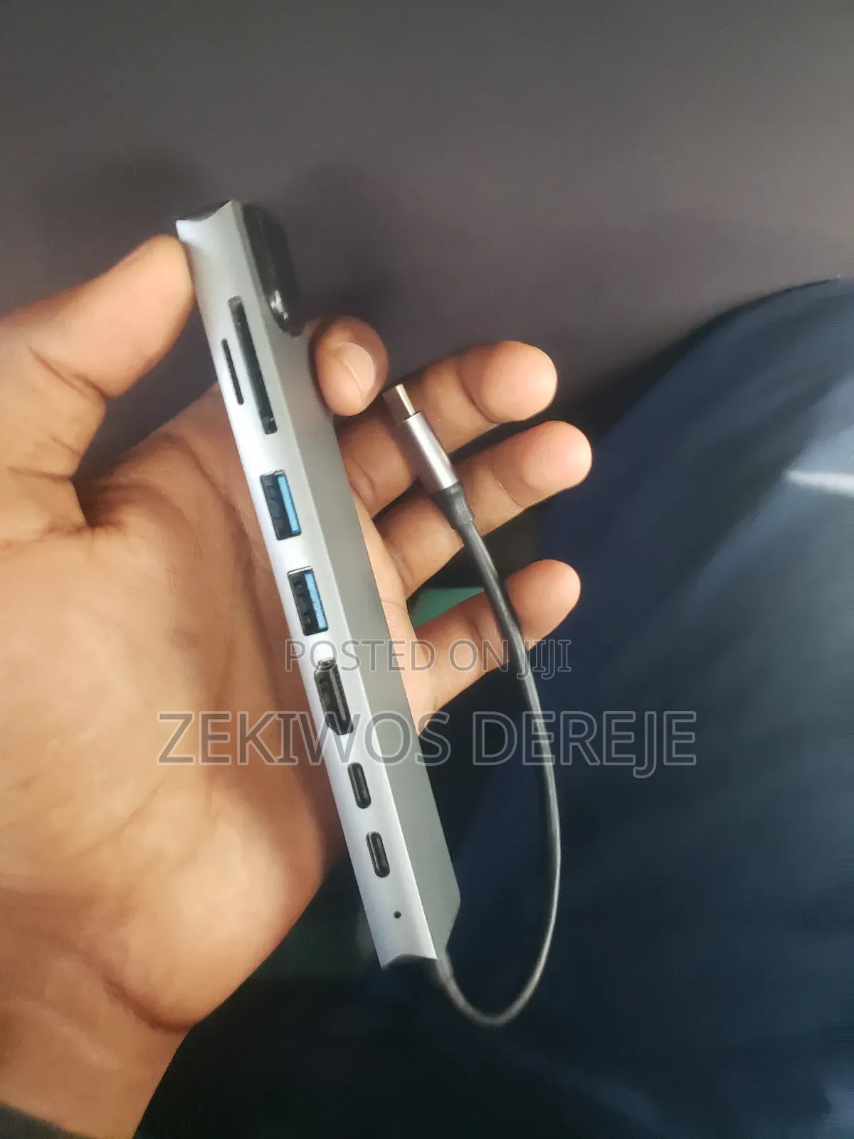 Multi-Port Usb-C Hub