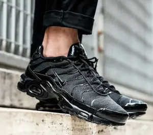 Photo - Original Nike Air Max Tn Triple Balck Shoes