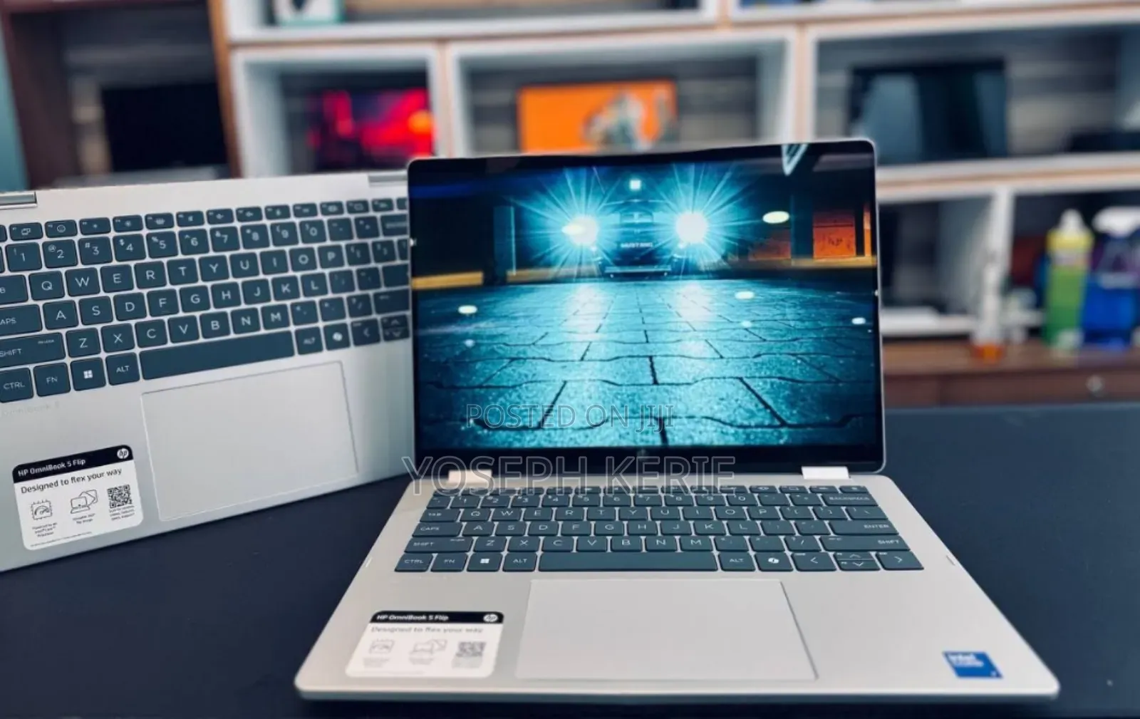 New Laptop HP OmniBook 5 Flip 14-Fp0023dx 16GB Intel Core 7 SSD 1T