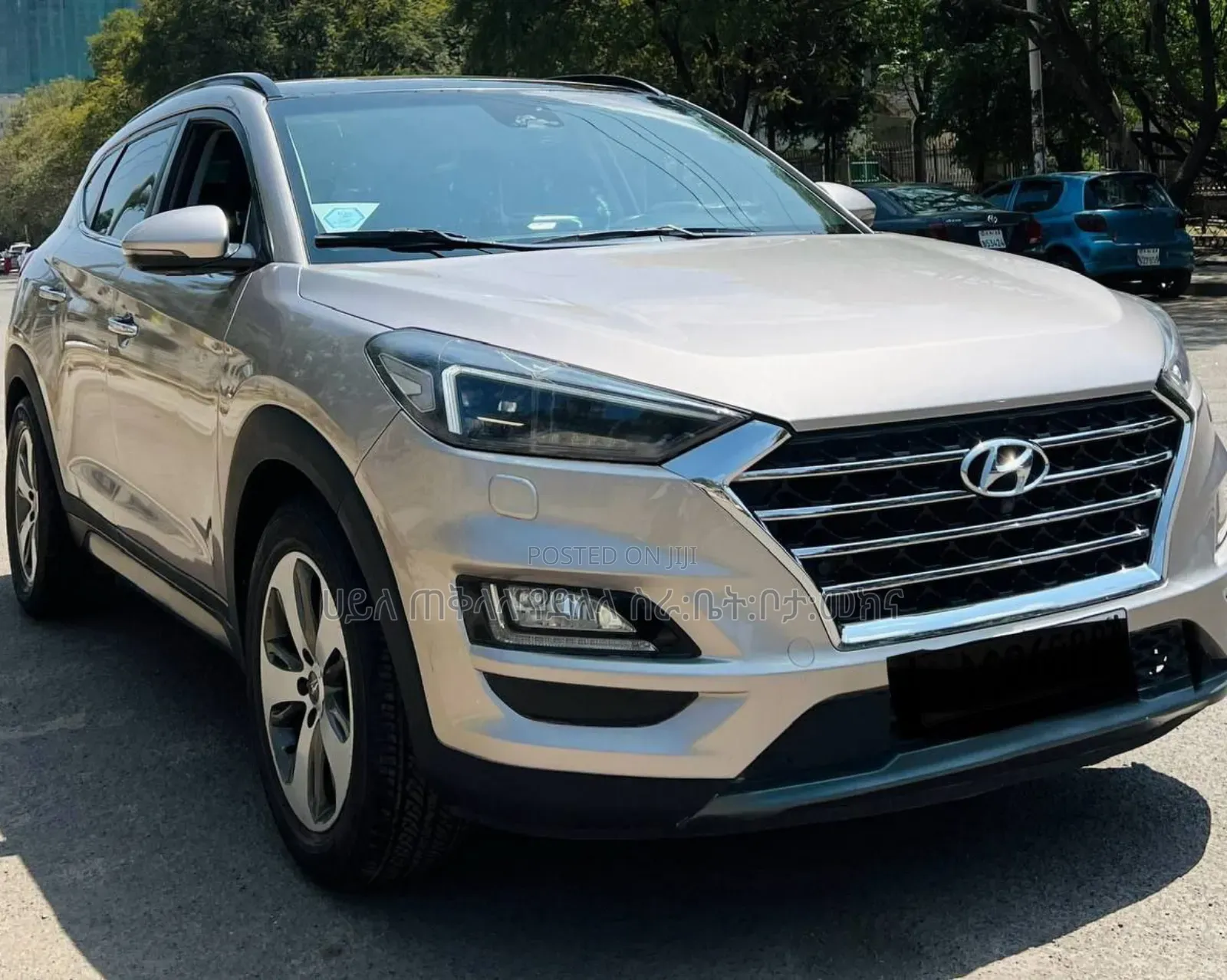 Hyundai Tucson 2020 Gold