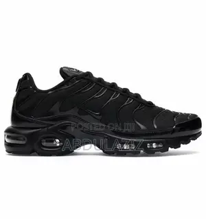 Original Nike Air Max Tn Triple Balck Shoes