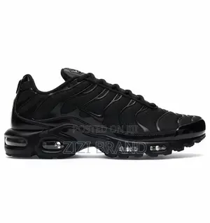 Original Nike Air Max Tn Triple Balck Shoes