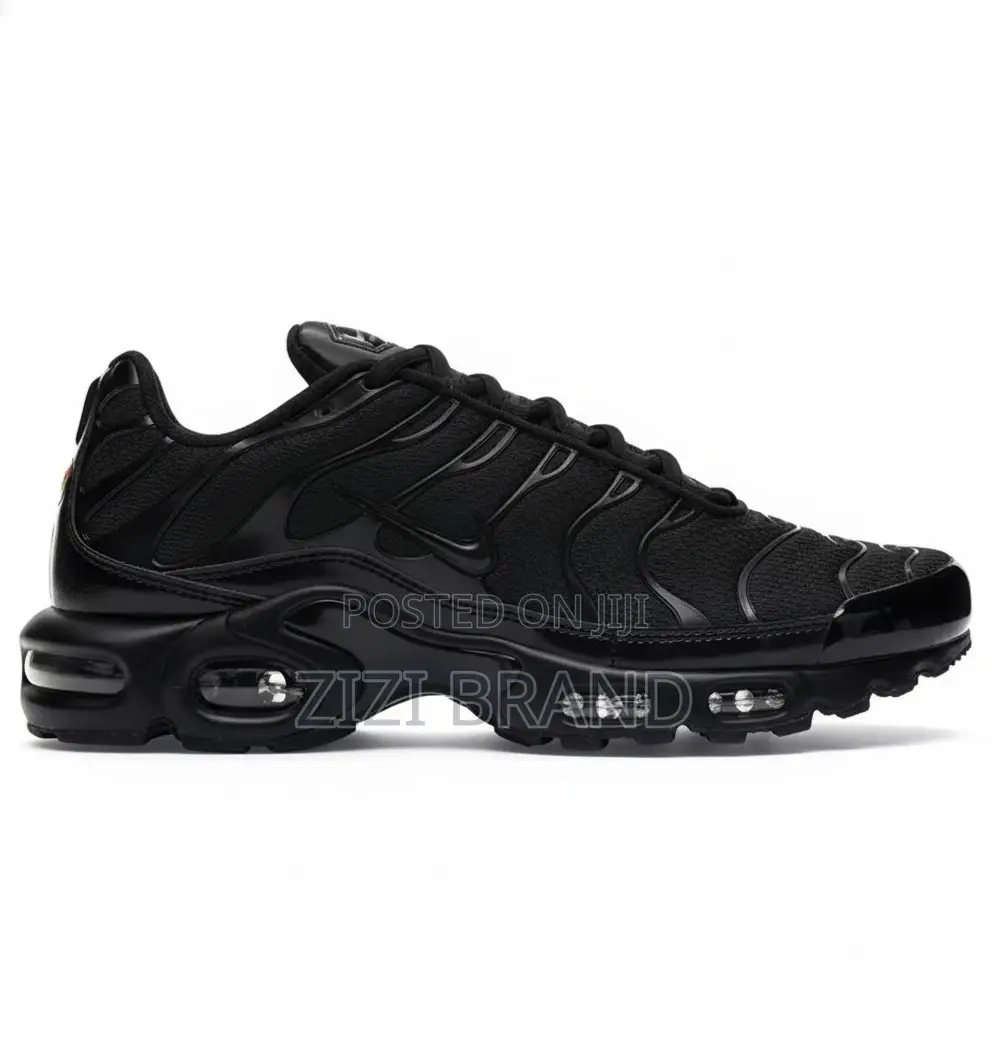 Original Nike Air Max Tn Triple Balck Shoes