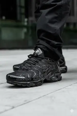 Original Nike Air Max Tn Triple Balck Shoes