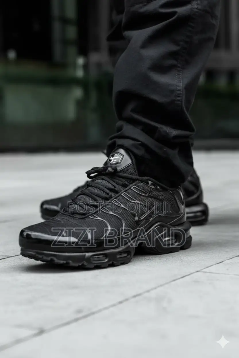 Original Nike Air Max Tn Triple Balck Shoes