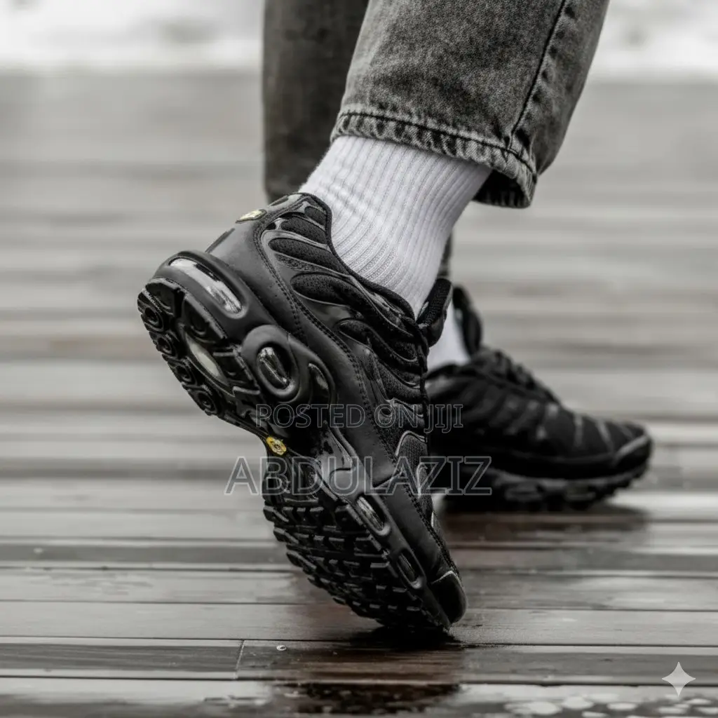 Original Nike Air Max Tn Triple Balck Shoes