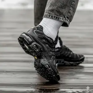Original Nike Air Max Tn Triple Balck Shoes