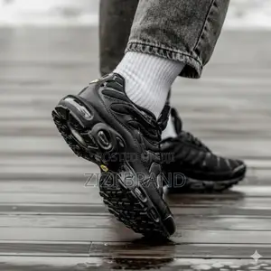 Original Nike Air Max Tn Triple Balck Shoes
