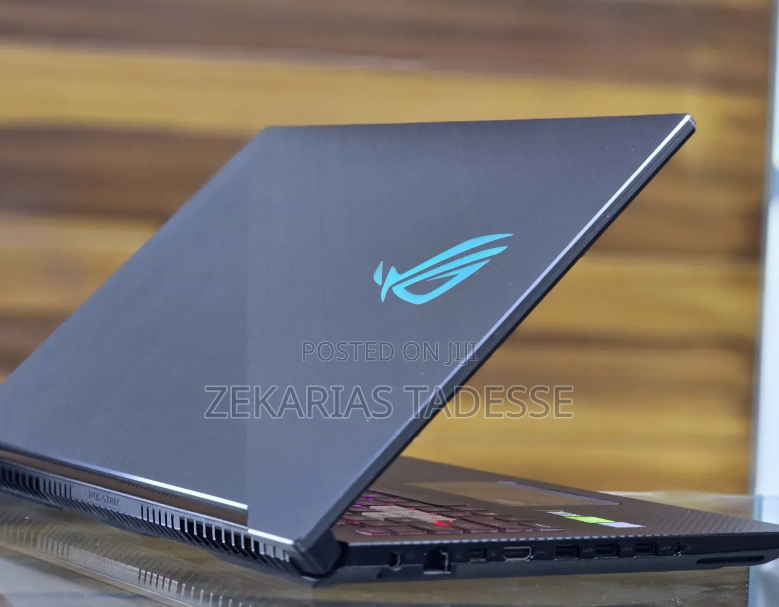 New Laptop Asus ROG Strix G15 16GB Intel Core I7 SSD 512GB